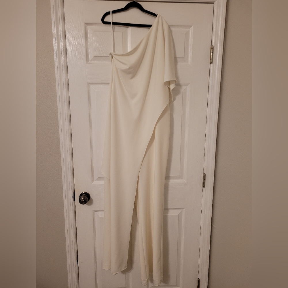 Ralph Lauren white jumpsuit